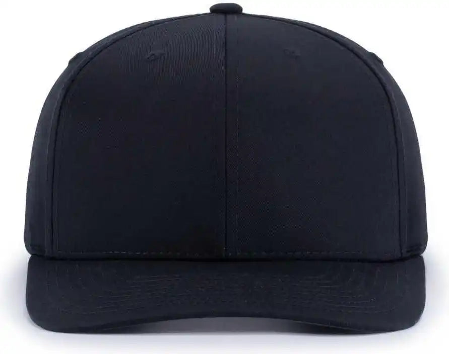 Pacific Headwear P322 Poly/cotton Snapback Cap - Navy - 6 1/2’’ - 7’’