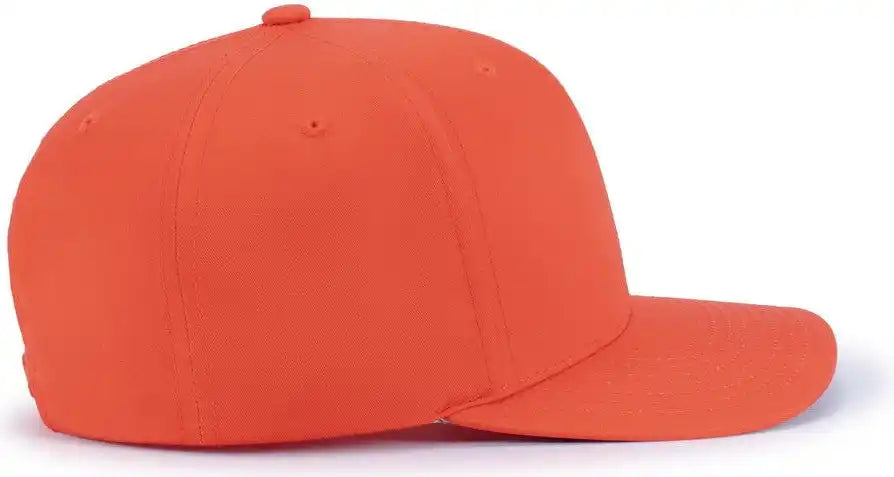 Pacific Headwear P322 Poly/cotton Snapback Cap - Orange