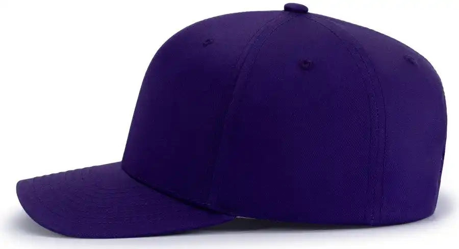 Pacific Headwear P322 Poly/cotton Snapback Cap - Purple