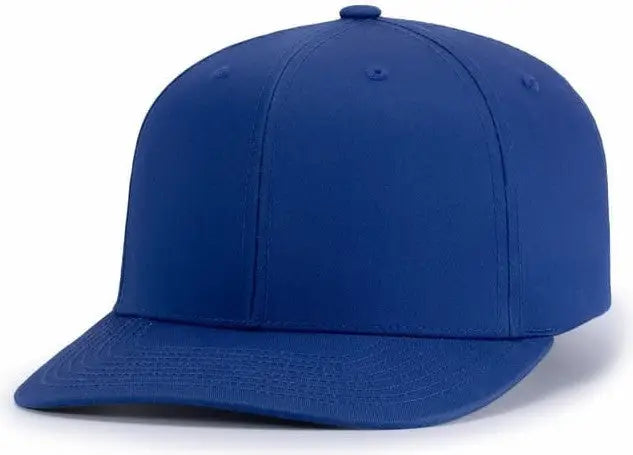 Pacific Headwear P322 Poly/cotton Snapback Cap - Royal