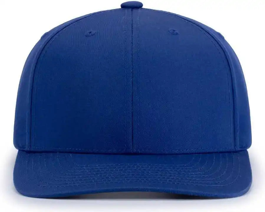 Pacific Headwear P322 Poly/cotton Snapback Cap - Royal - 6 1/2’’ - 7’’