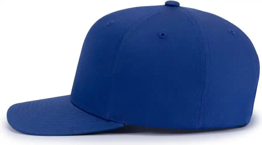 Pacific Headwear P322 Poly/cotton Snapback Cap Royal