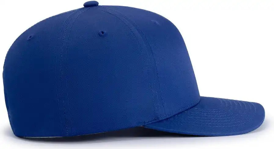 Pacific Headwear P322 Poly/cotton Snapback Cap Royal