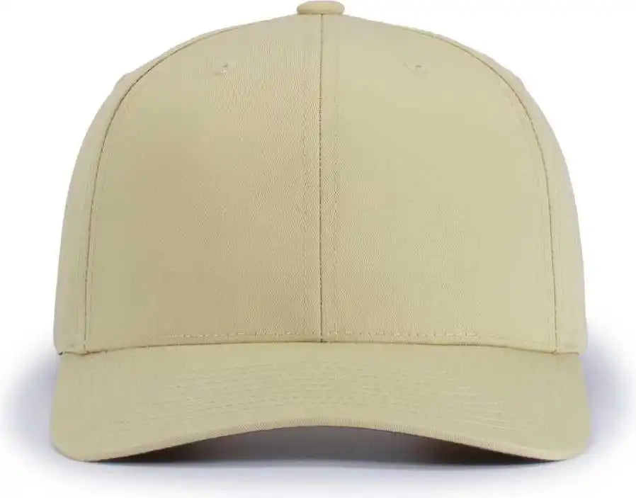 Pacific Headwear P322 Poly/cotton Snapback Cap - Vegas Gold - 6 1/2’’ - 7’’