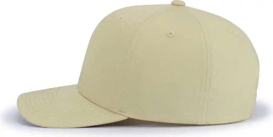 Pacific Headwear P322 Poly/cotton Snapback Cap Vegas Gold