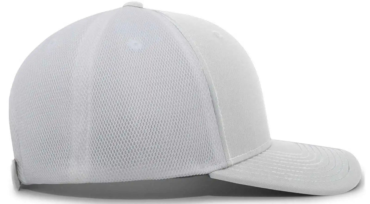 Pacific Headwear P365 Air Mesh Sideline Cap - Silver White - Light Gray / 7’’ - 7 7/8’’