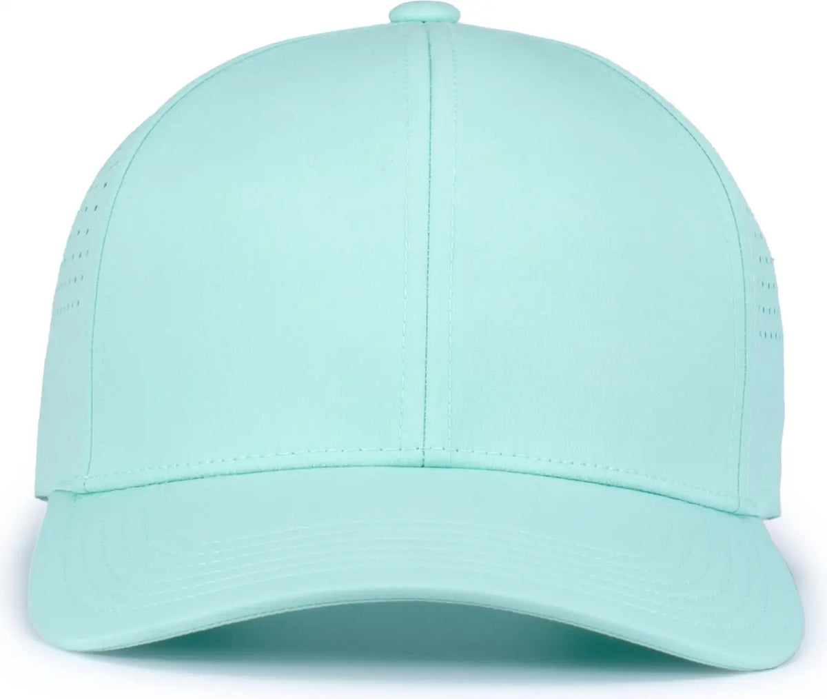 Pacific Headwear P413 Lightweight Perforated Snapback Cap - Jelly Mint - one Size Fits Most