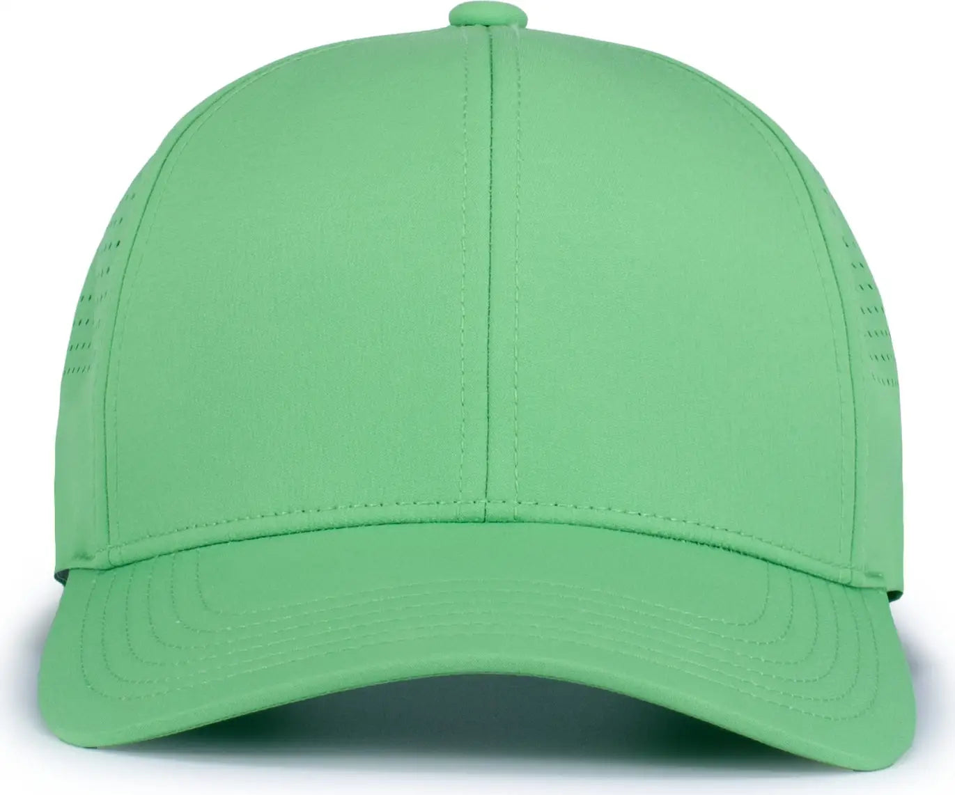 Pacific Headwear P413 Lightweight Perforated Snapback Cap - Retro Green - one Size Fits Most