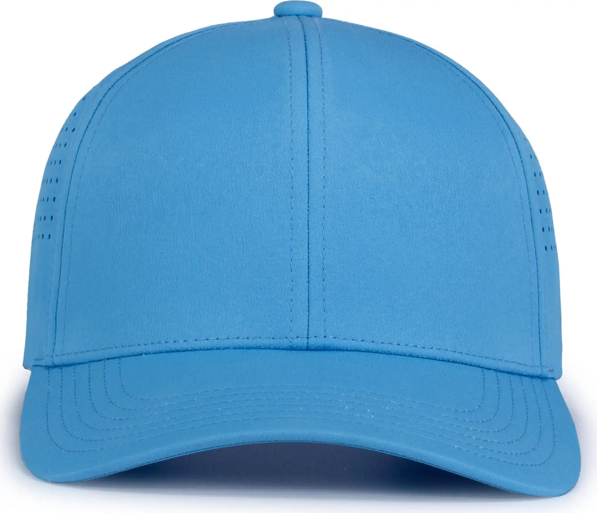 Pacific Headwear P413 Lightweight Perforated Snapback Cap - Tranquil Blue - one Size Fits Most