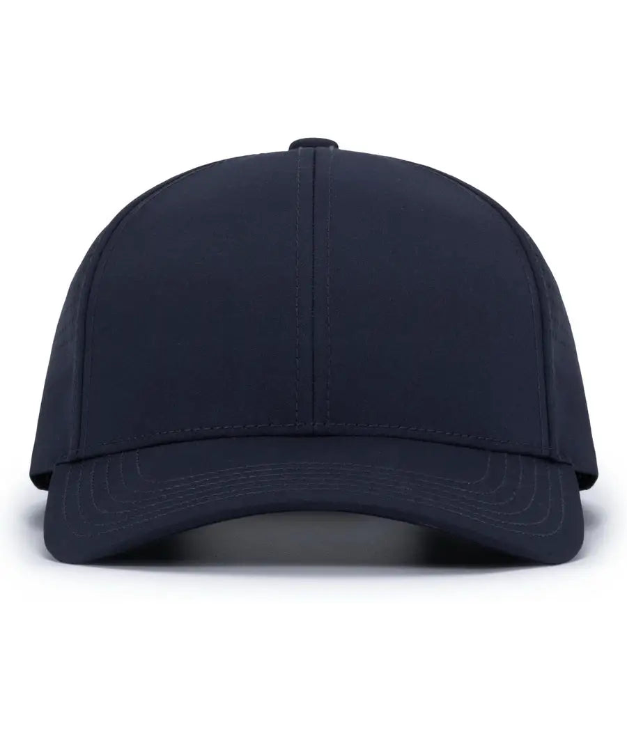 Pacific Headwear P413 Lightweight Perforated Snapback - Navy