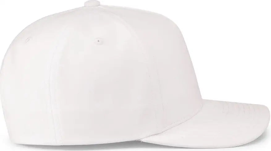 Pacific Headwear P415 Weekender Ponytail Cap - White - 7’’ - 7 7/8’’