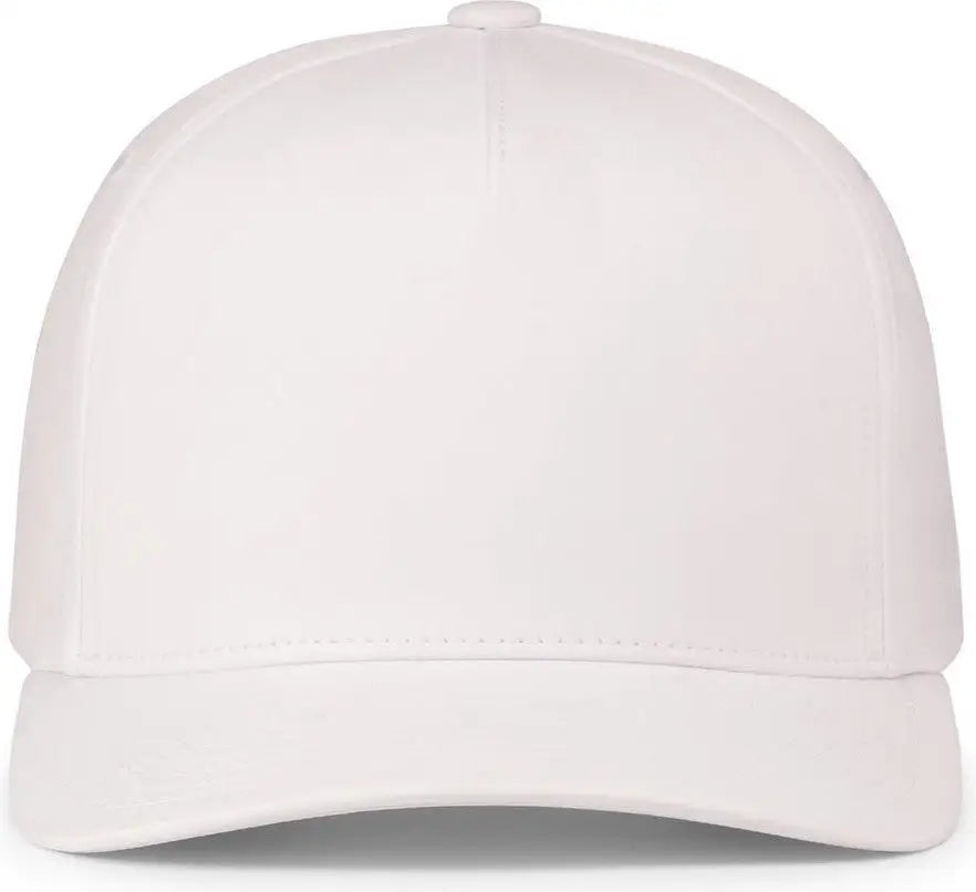 Pacific Headwear P415 Weekender Ponytail Cap - White - 7’’ - 7 7/8’’