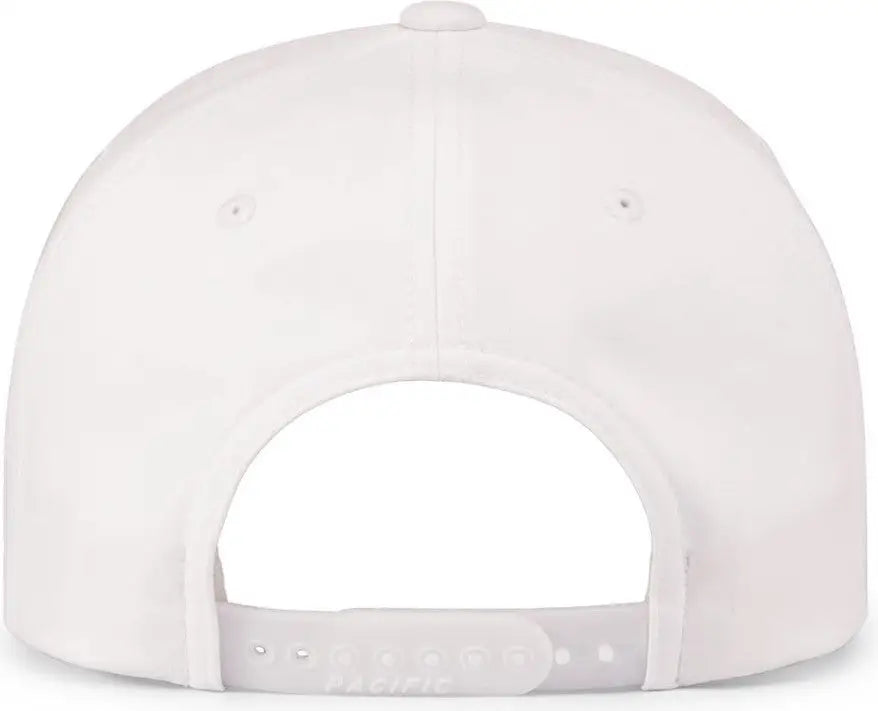 Pacific Headwear P415 Weekender Ponytail Cap - White - 7’’ - 7 7/8’’