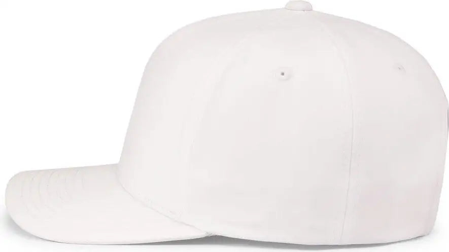 Pacific Headwear P415 Weekender Ponytail Cap - White - 7’’ - 7 7/8’’