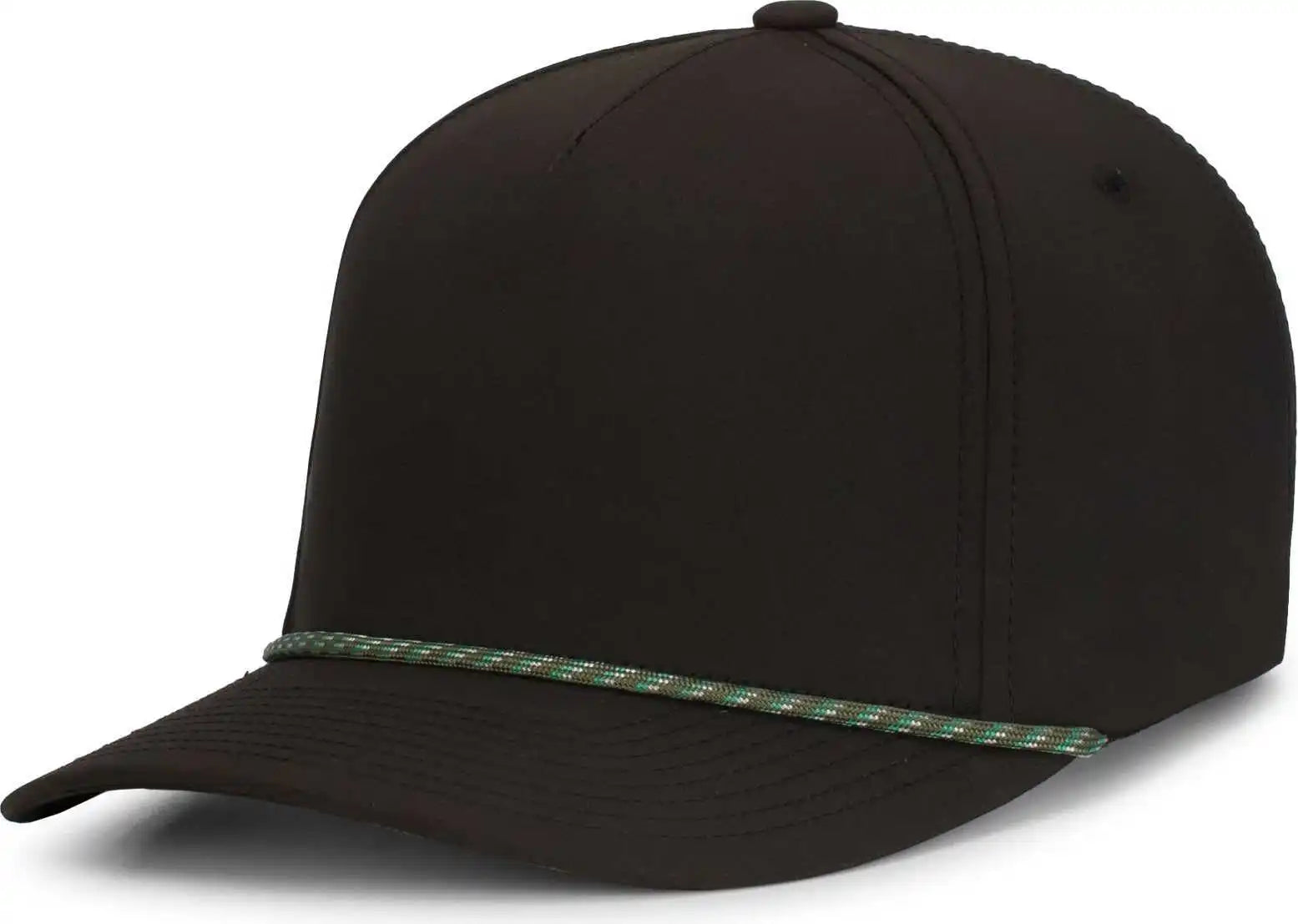 Pacific Headwear P421 Weekender Cap - Black Gingko - Gray / 7’’ 7 7/8’’