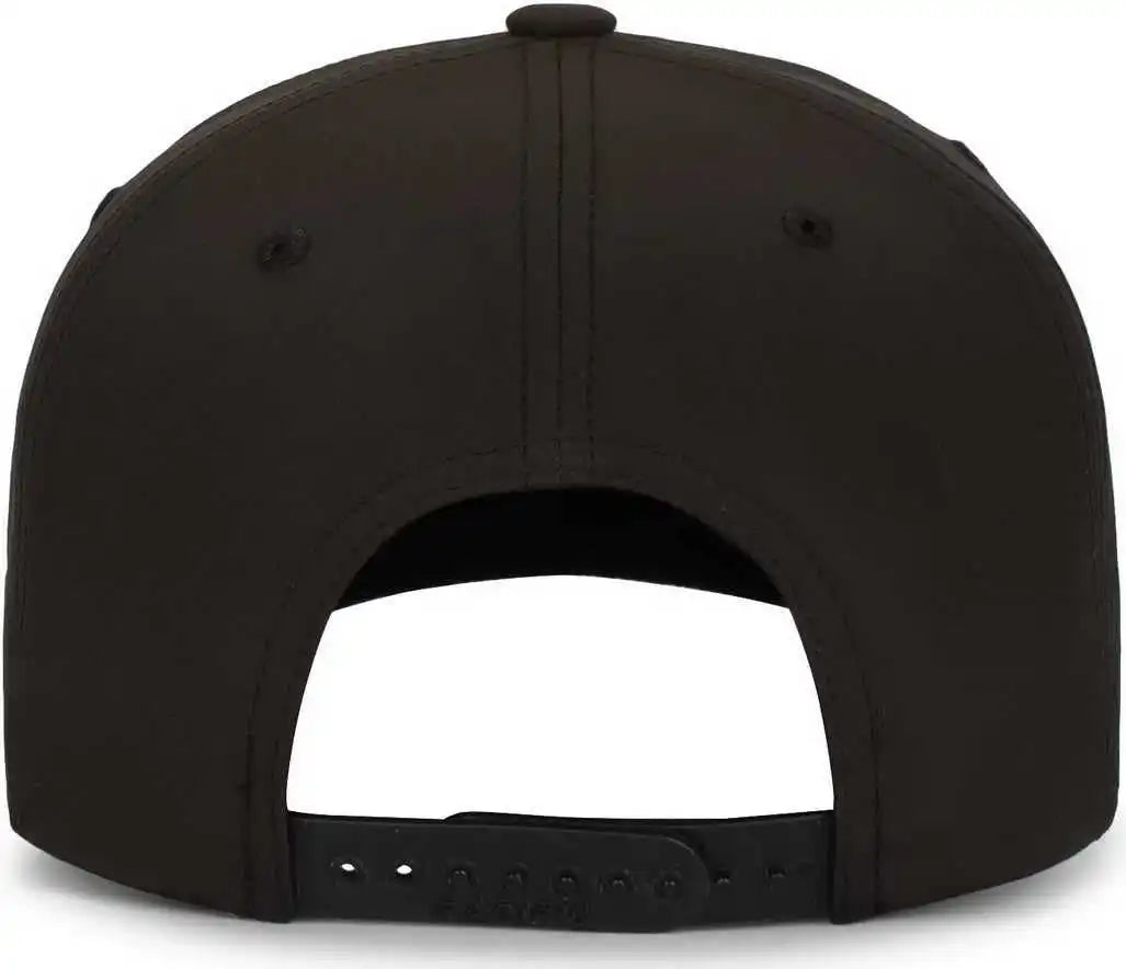 Pacific Headwear P421 Weekender Cap - Black Gingko - Gray / 7’’ 7 7/8’’