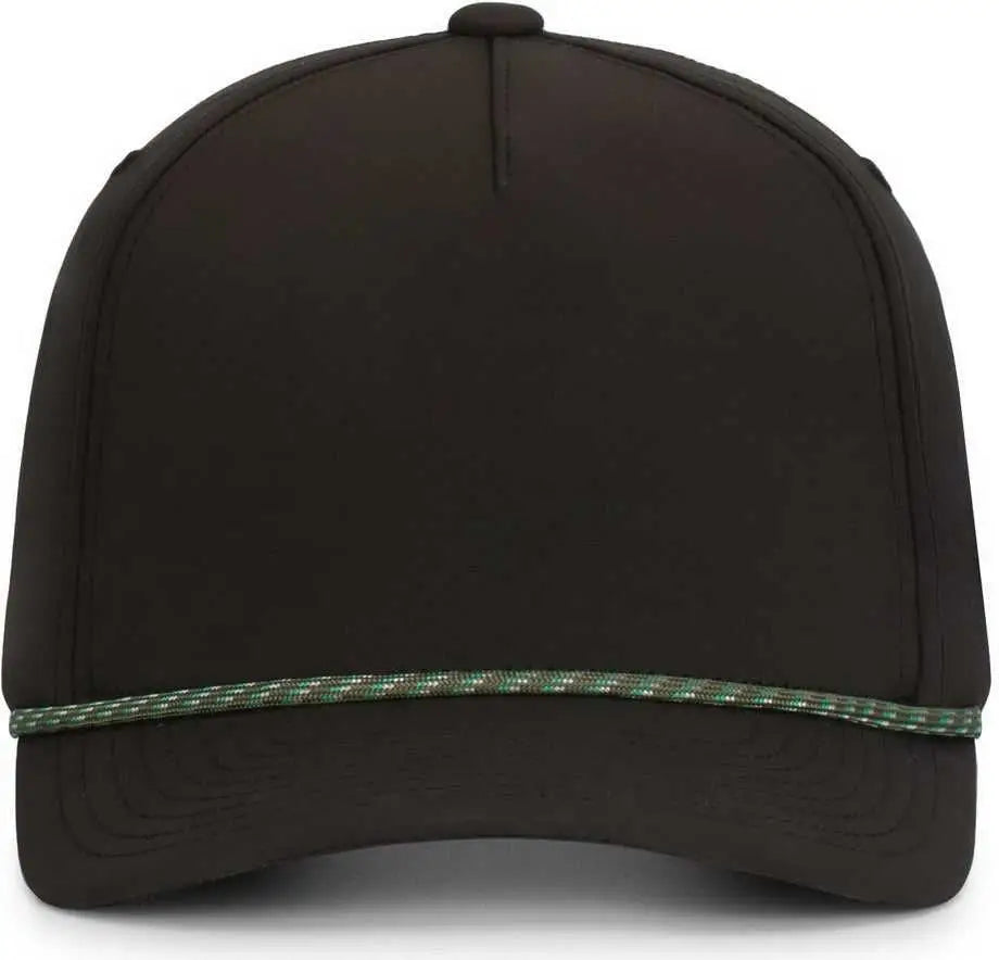 Pacific Headwear P421 Weekender Cap - Black Gingko