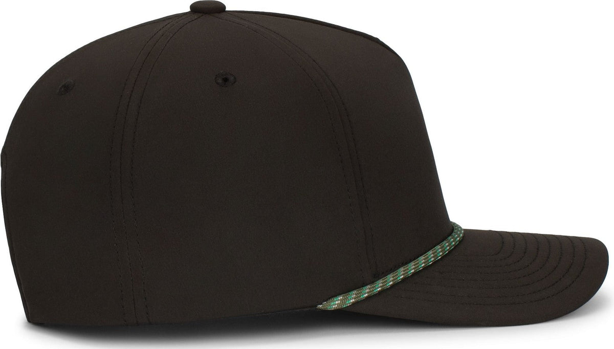 Pacific Headwear P421 Weekender Cap - Black Gingko - Os