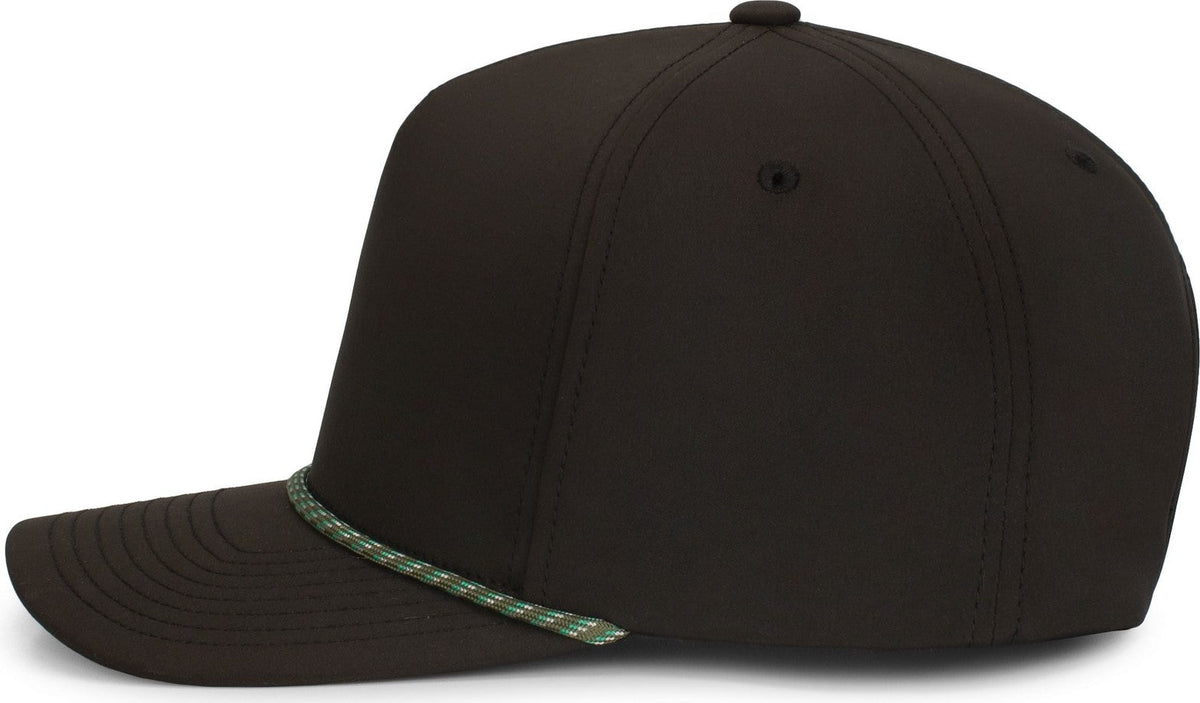 Pacific Headwear P421 Weekender Cap - Black Gingko - Os