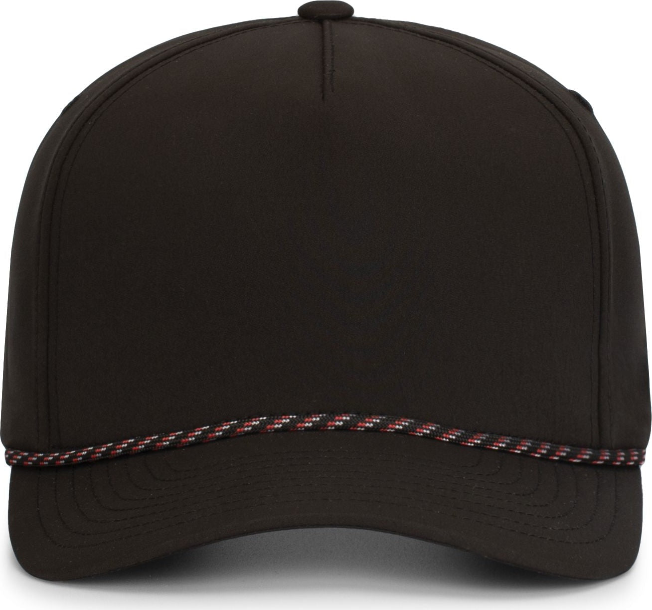 Pacific Headwear P421 Weekender Cap - Black Red
