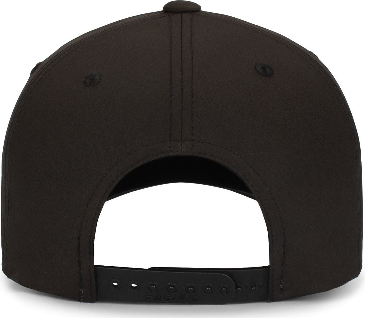 Pacific Headwear P421 Weekender Cap - Black Red - Os