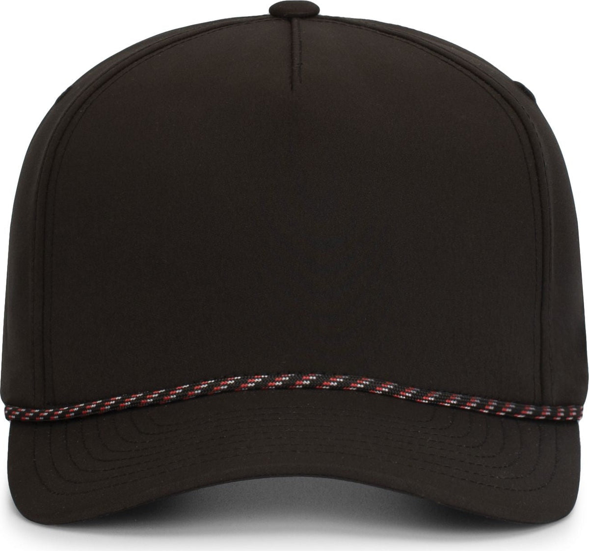 Pacific Headwear P421 Weekender Cap - Black Red - Os