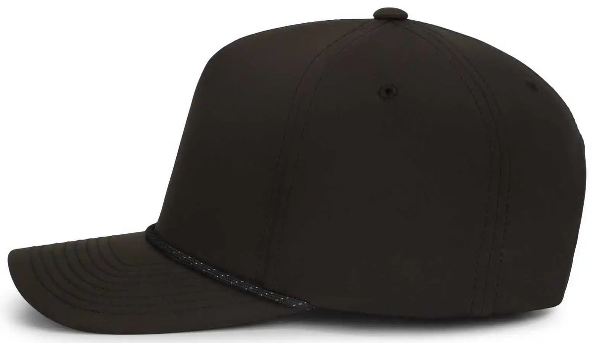 Pacific Headwear P421 Weekender Cap Black White / 7’’ 7 7/8’’