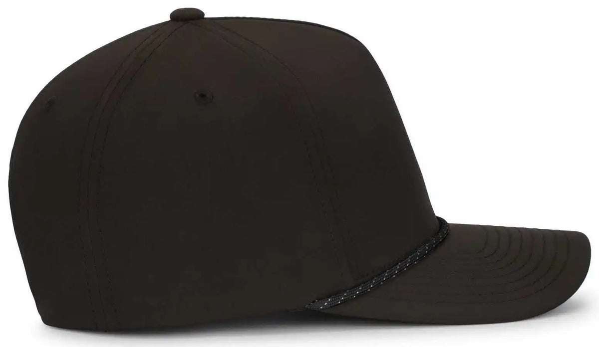 Pacific Headwear P421 Weekender Cap Black White / 7’’ 7 7/8’’