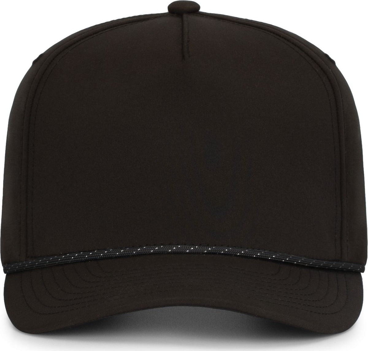 Pacific Headwear P421 Weekender Cap - Black White - Os