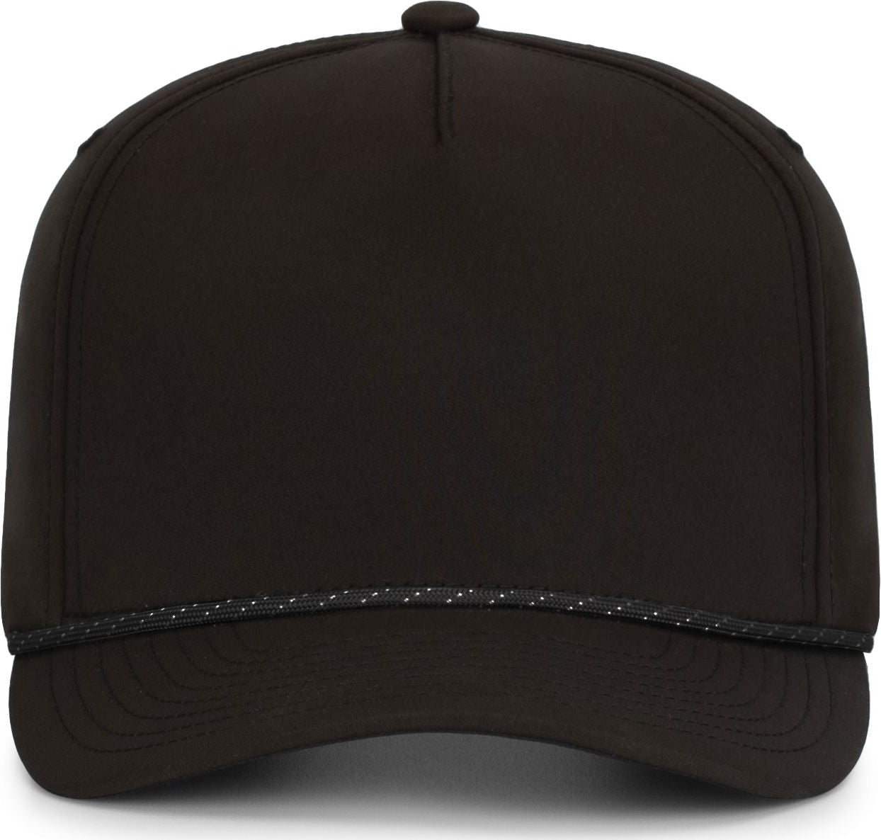 Pacific Headwear P421 Weekender Cap - Black White - Os