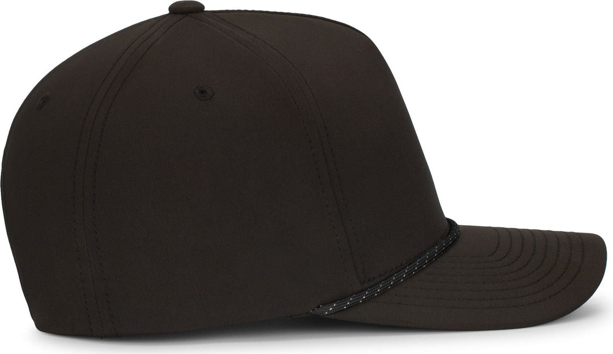 Pacific Headwear P421 Weekender Cap - Black White - Os