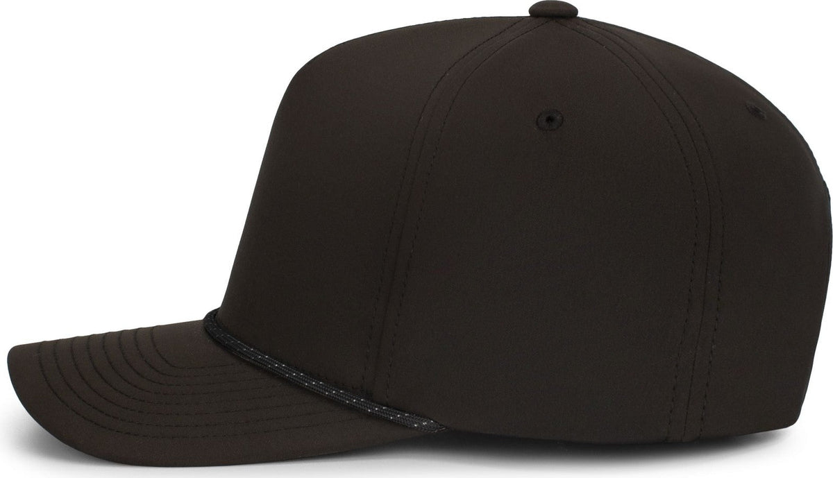 Pacific Headwear P421 Weekender Cap - Black White - Os