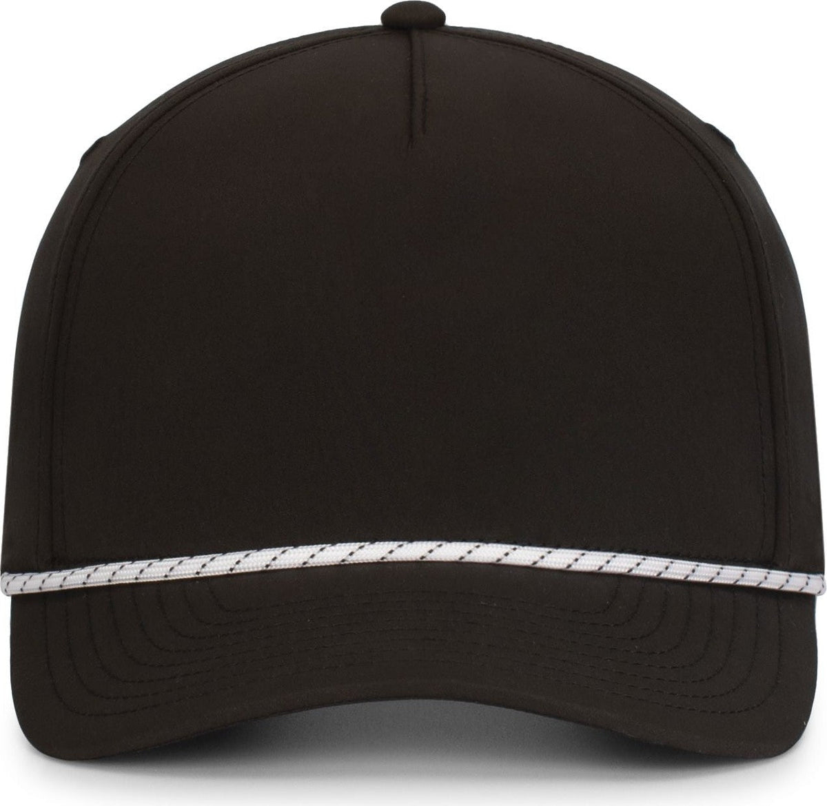 Pacific Headwear P421 Weekender Cap - Black White - Os