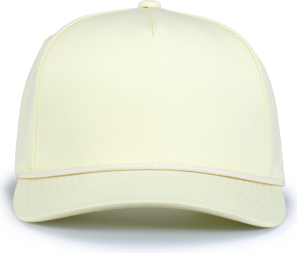 Pacific Headwear P421 Weekender Cap - Celestial Yellow Vintage White - Os