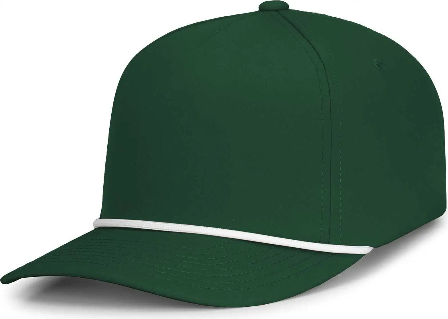 Pacific Headwear P421 Weekender Cap - Dark Green White