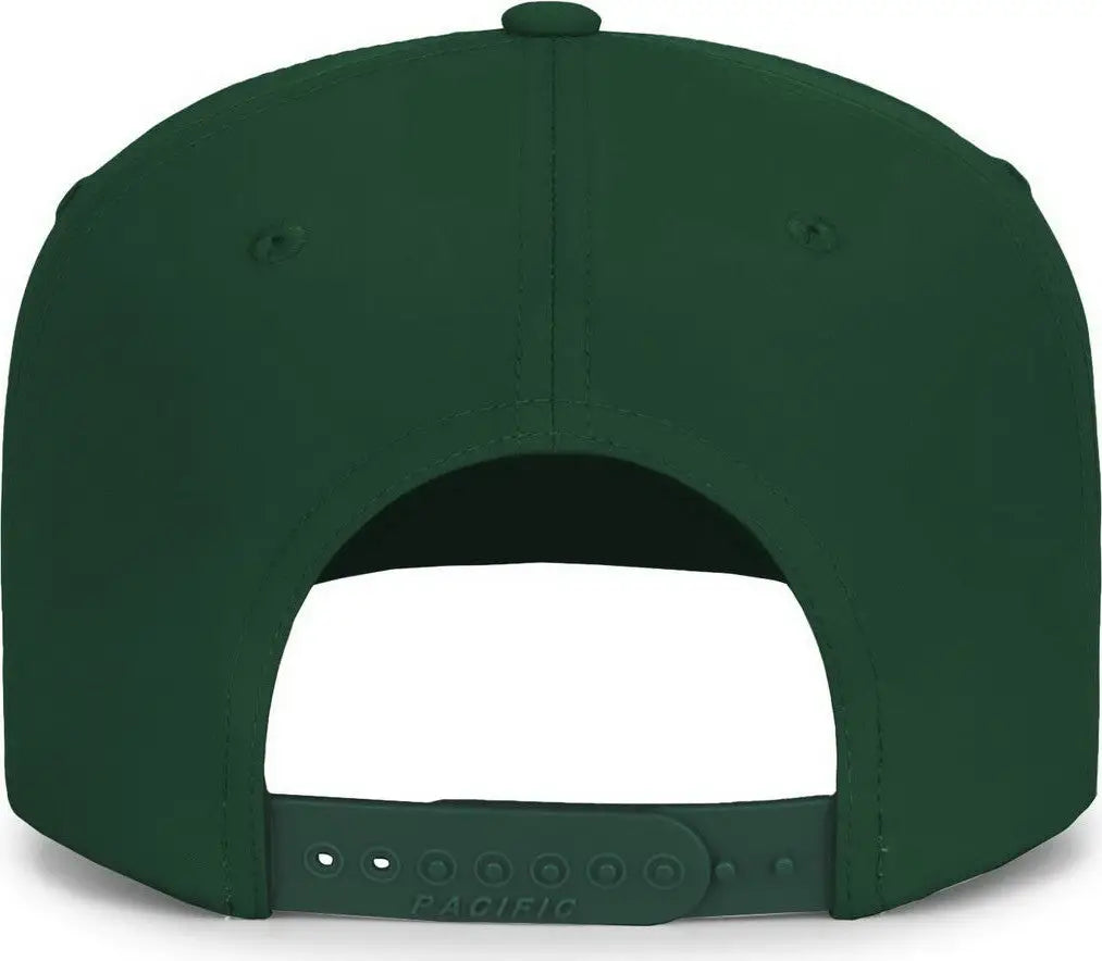 Pacific Headwear P421 Weekender Cap - Dark Green White - Forest / 7’’ 7 7/8’’