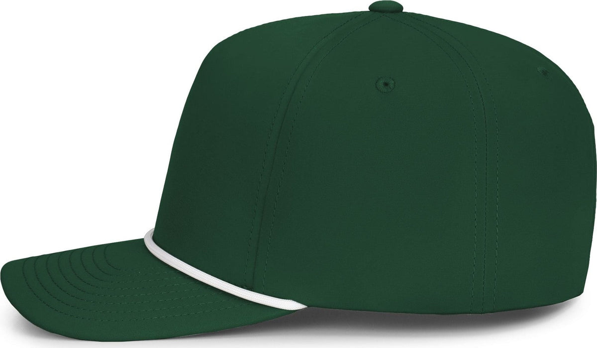 Pacific Headwear P421 Weekender Cap - Dark Green White - Forest / Os
