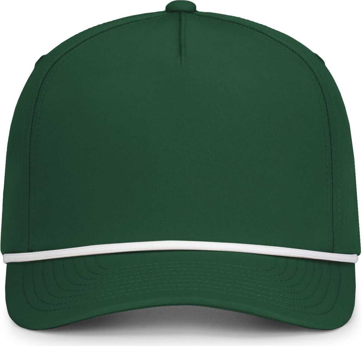 Pacific Headwear P421 Weekender Cap - Dark Green White - Forest / Os