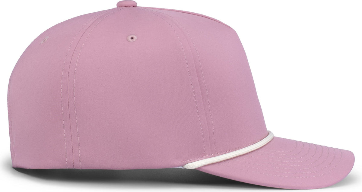 Pacific Headwear P421 Weekender Cap - Dusty Mauve Vintage White - Os