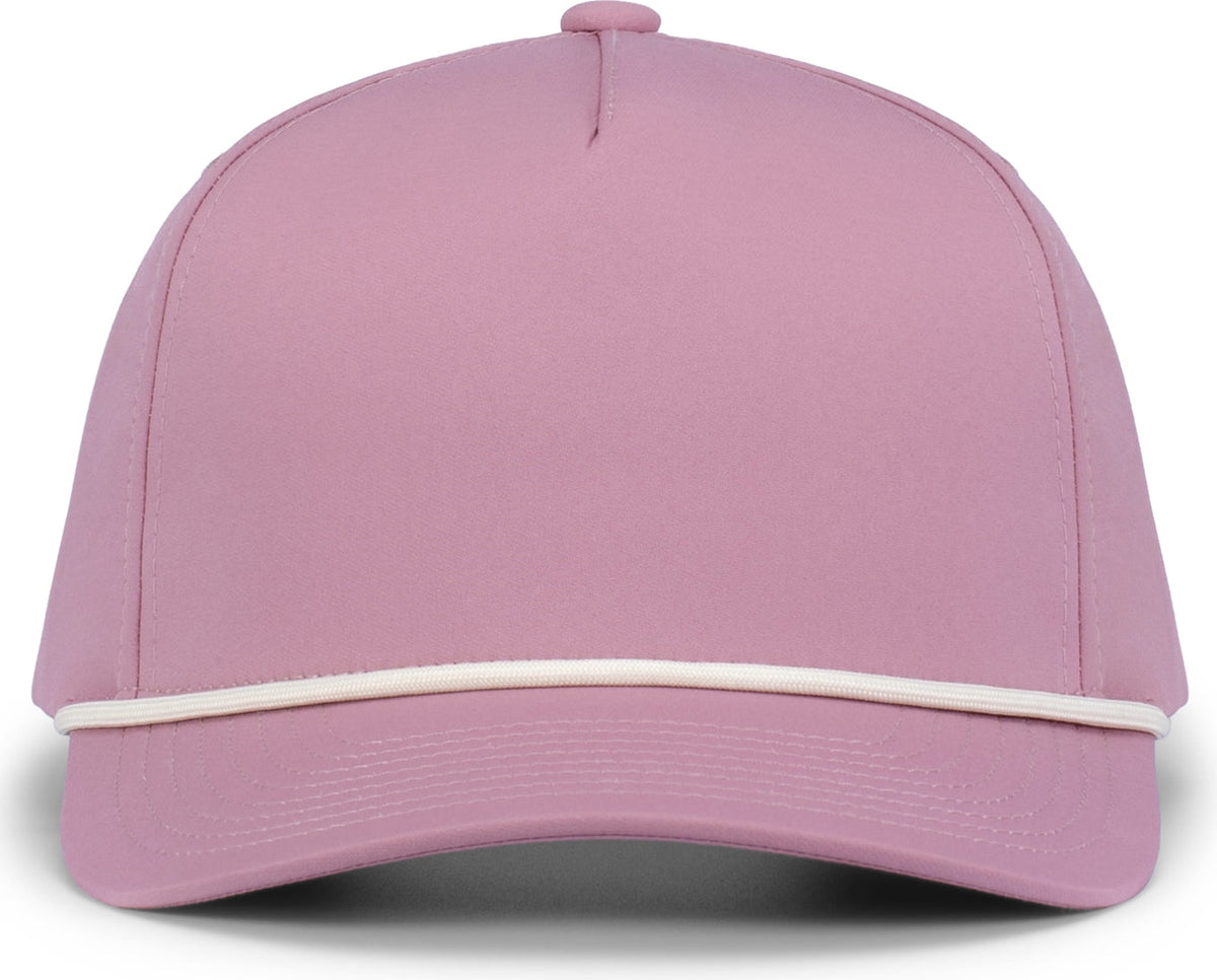 Pacific Headwear P421 Weekender Cap - Dusty Mauve Vintage White - Os