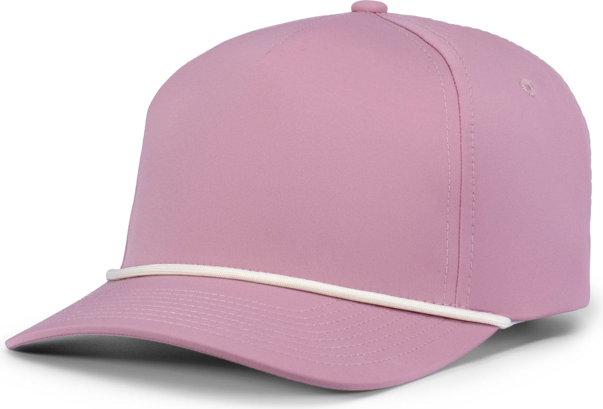 Pacific Headwear P421 Weekender Cap - Dusty Mauve Vintage White - Os