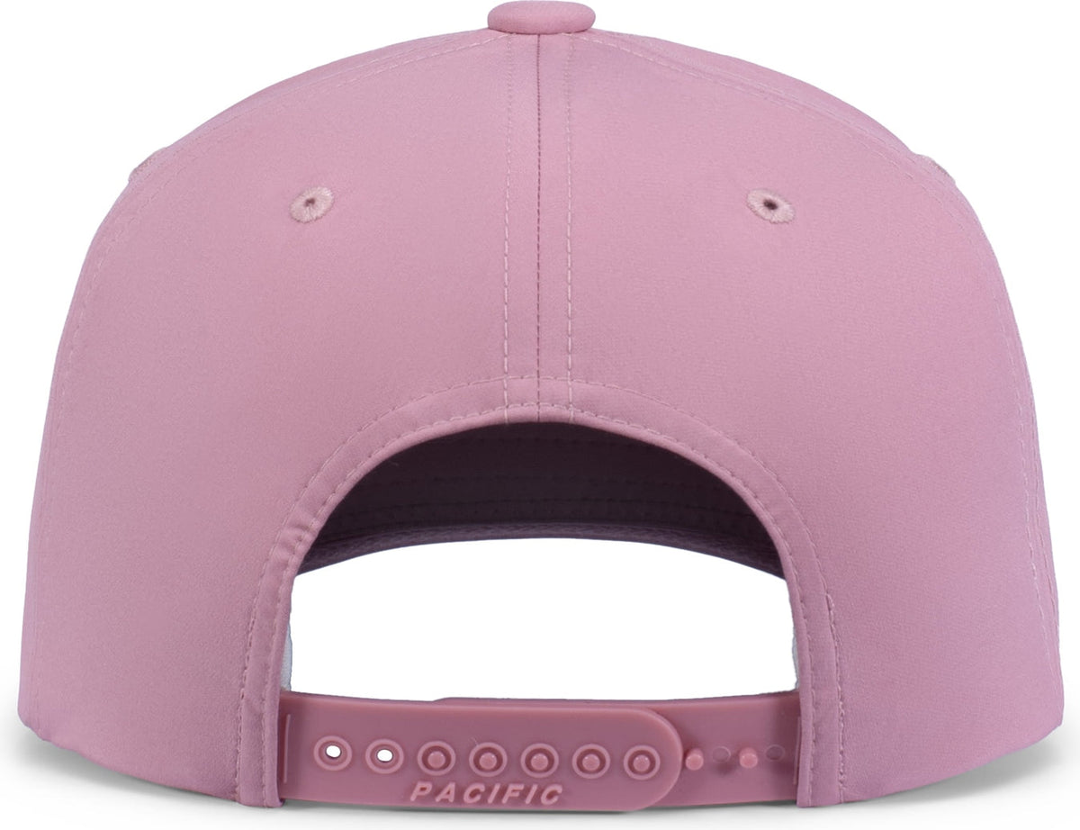 Pacific Headwear P421 Weekender Cap - Dusty Mauve Vintage White - Os