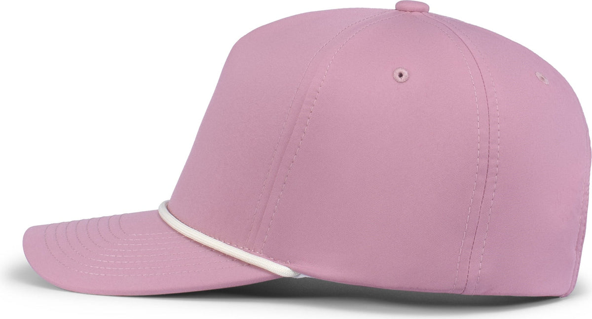 Pacific Headwear P421 Weekender Cap - Dusty Mauve Vintage White - Os