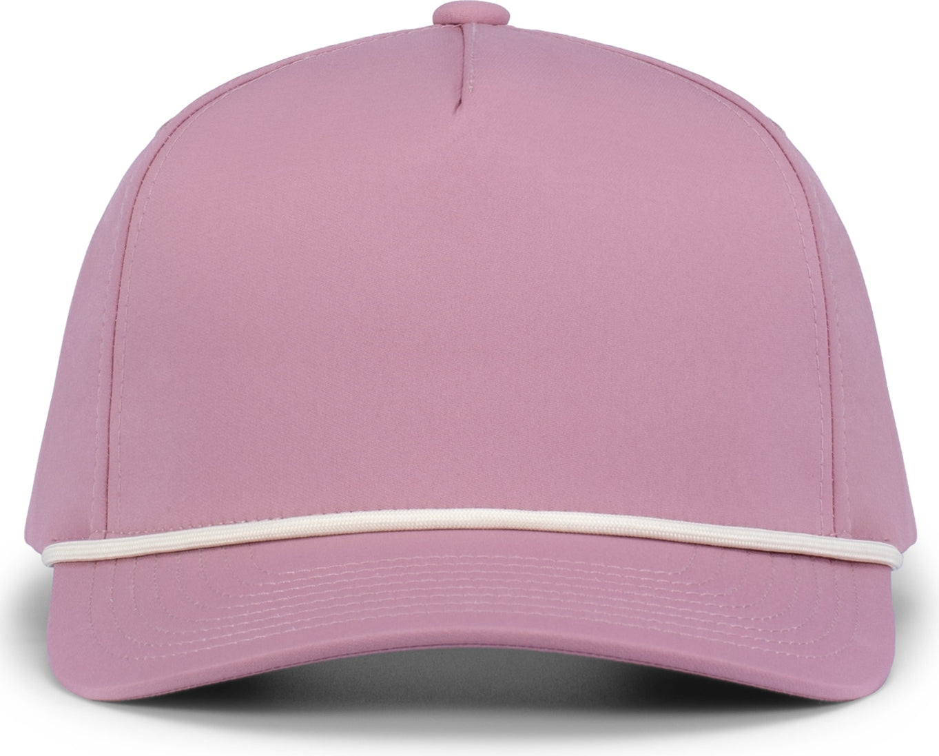 Pacific Headwear P421 Weekender Cap - Dusty Mauve Vintage White