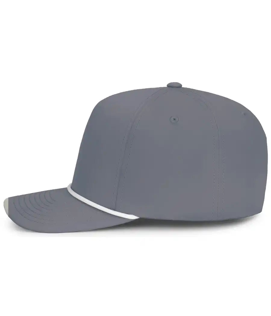 Pacific Headwear P421 Weekender Cap Graphite White Dark Gray / 7’’ 7 7/8’’