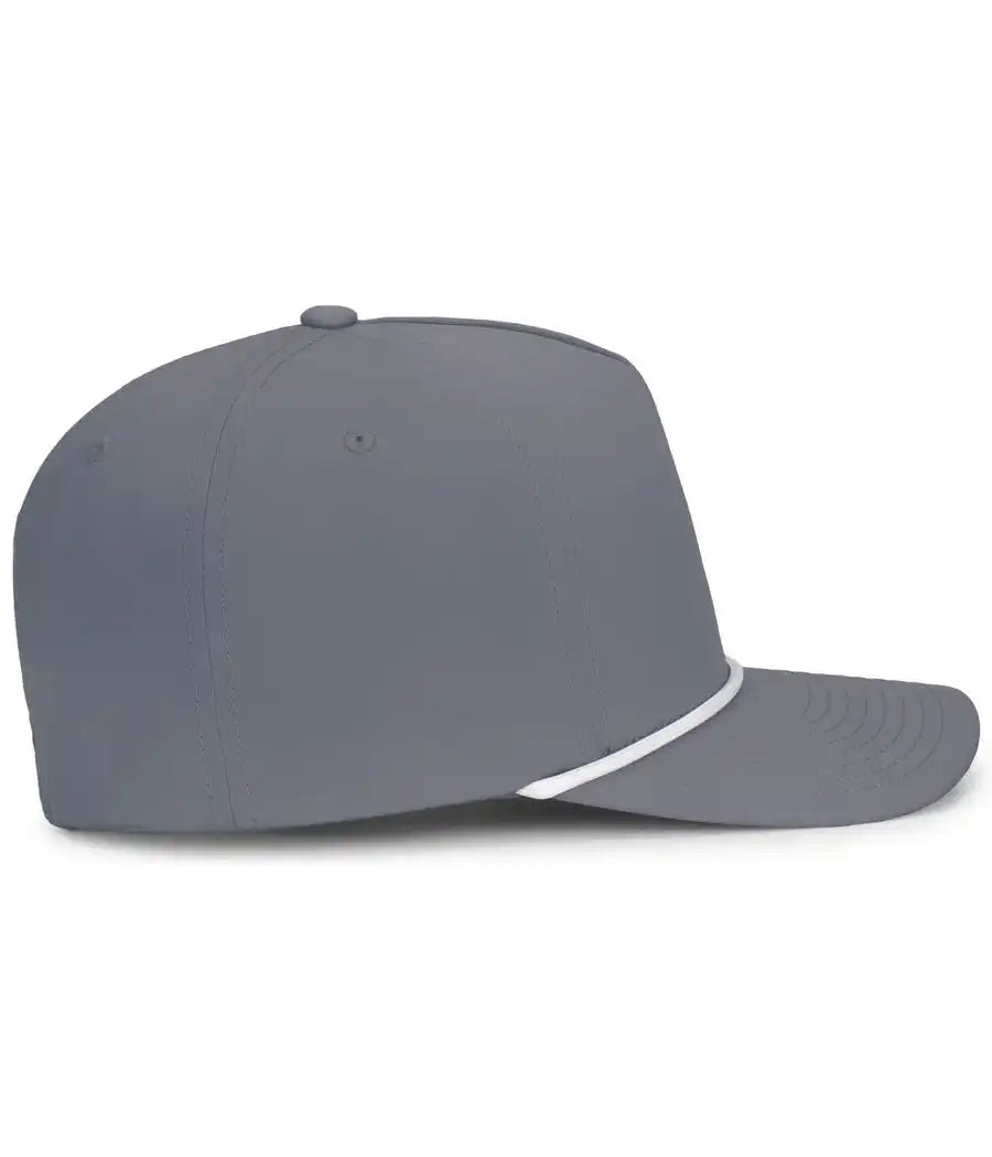 Pacific Headwear P421 Weekender Cap Graphite White Dark Gray / 7’’ 7 7/8’’