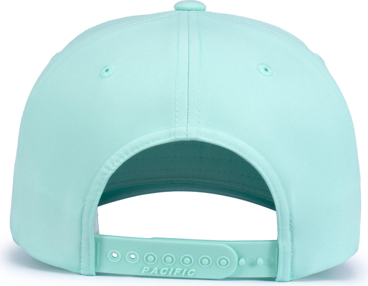 Pacific Headwear P421 Weekender Cap - Jelly Mint Vintage White - Os