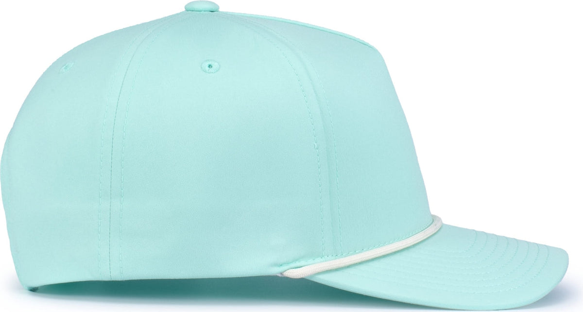 Pacific Headwear P421 Weekender Cap - Jelly Mint Vintage White - Os