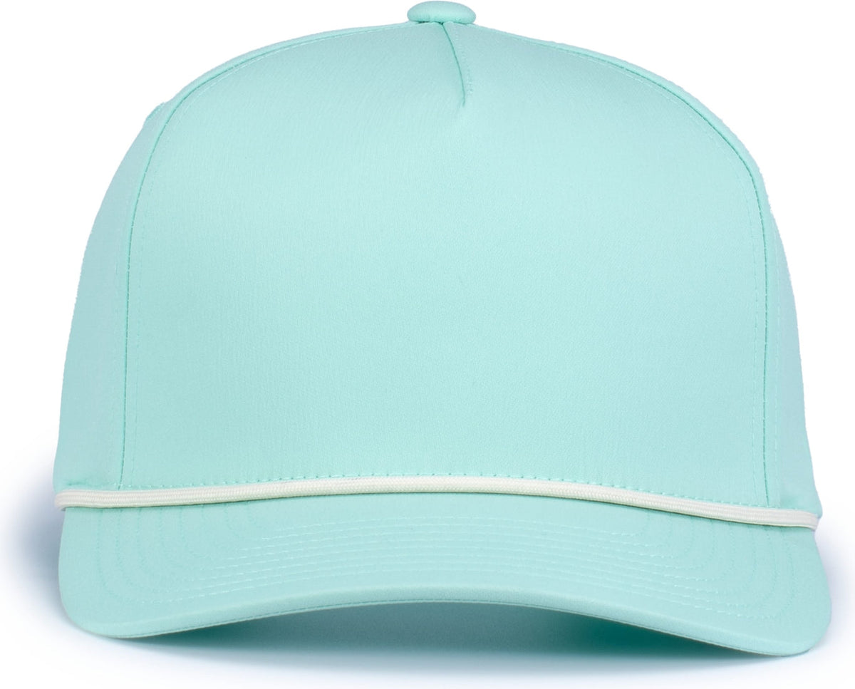 Pacific Headwear P421 Weekender Cap - Jelly Mint Vintage White - Os