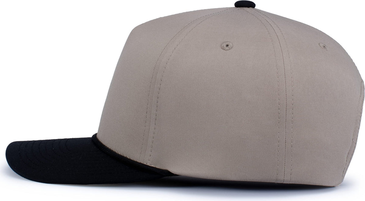 Pacific Headwear P421 Weekender Cap - Mink Black - Os
